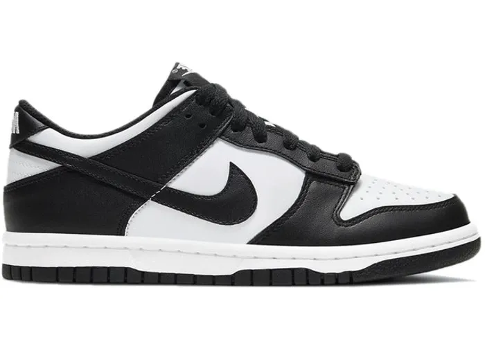 Rain Step Dunk Low Retro White Black (GS) ??Panda??