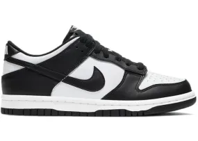 Dunk Low Retro White Black (GS) ??Panda?? Waterproof Daily Walk Bright Neon