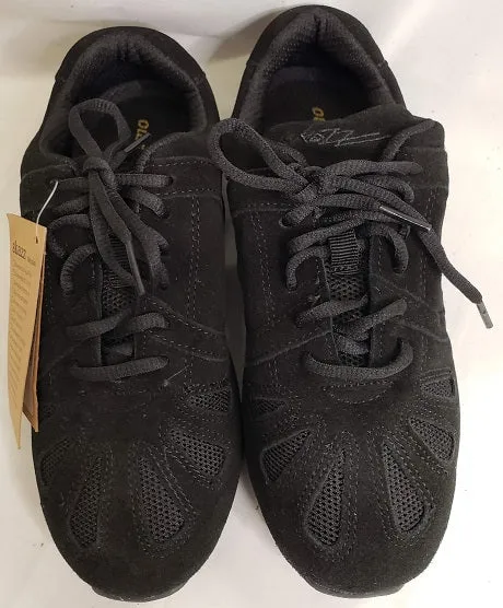 warm glow Dynamo -- Split Sole Dancesneaker -- Black