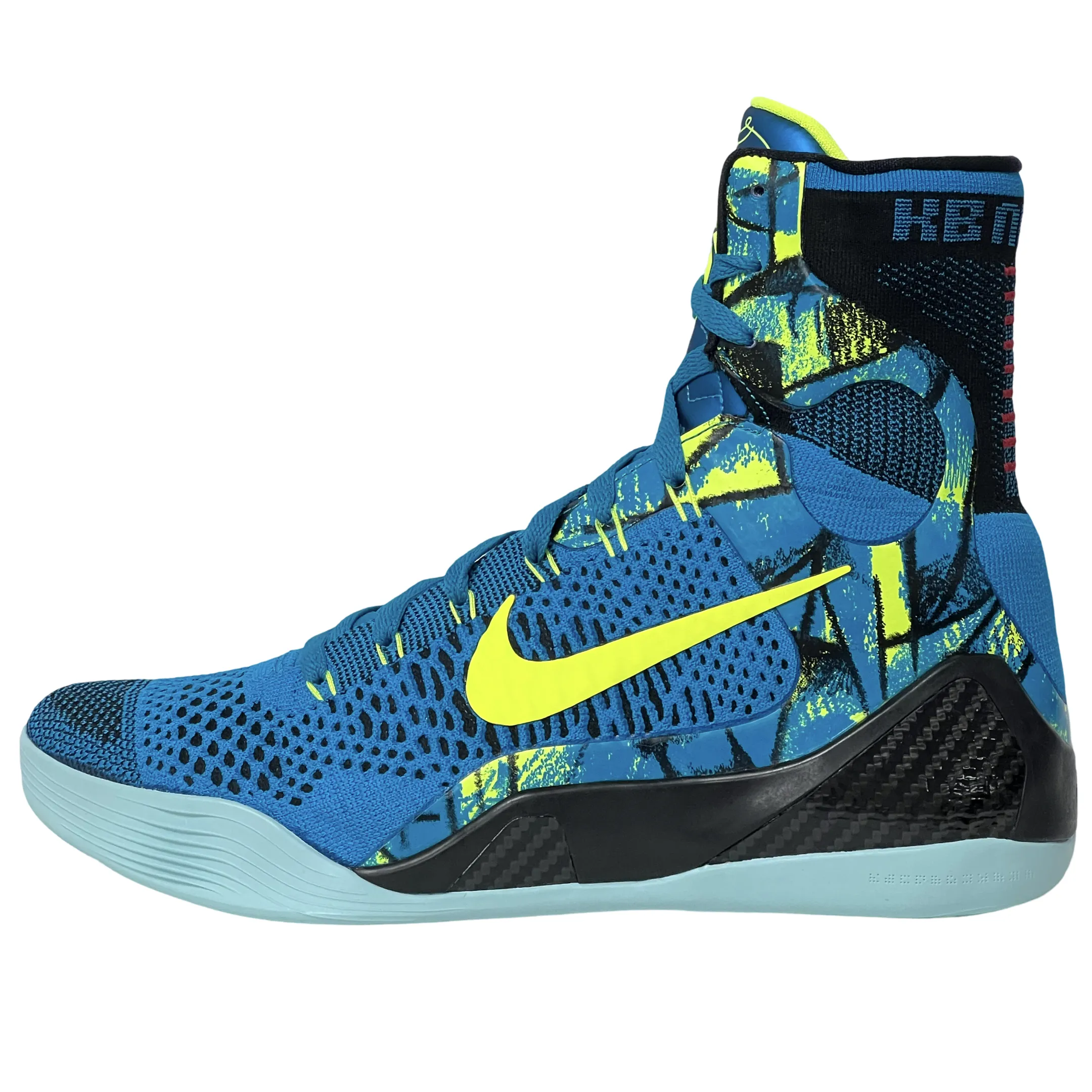 Wide Base Nike Kobe 9 Elite Perspective