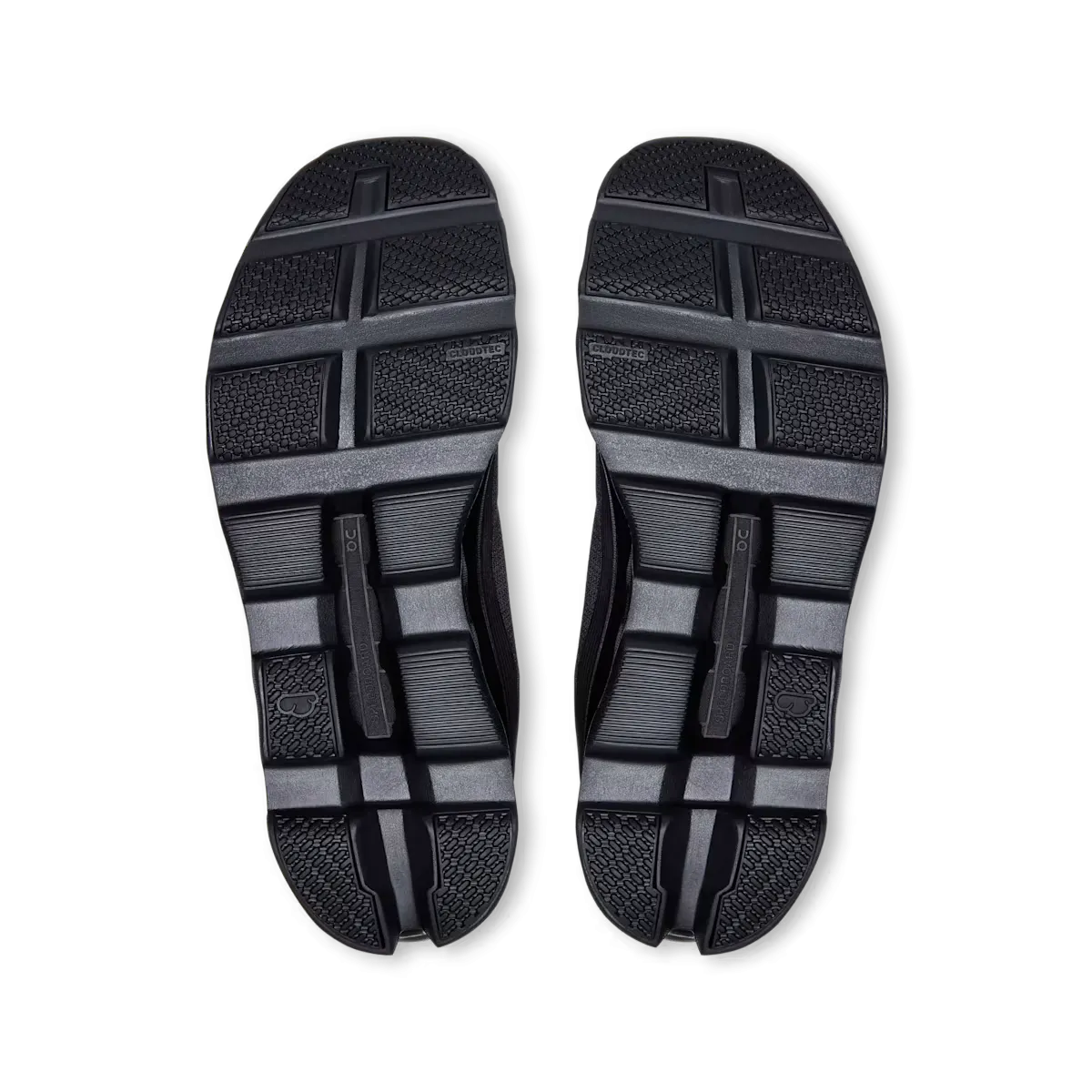 Early Jog Dance Mode On Running Cloudmonster Void All Black (Women's)