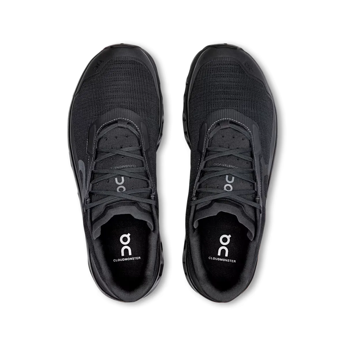 On Running Cloudmonster Void All Black (Women's) Arch Care Ergonomic City Adventure