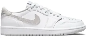 Jordan 1 Low OG Neutral Grey (2021) (W) Body Align Pond Walk