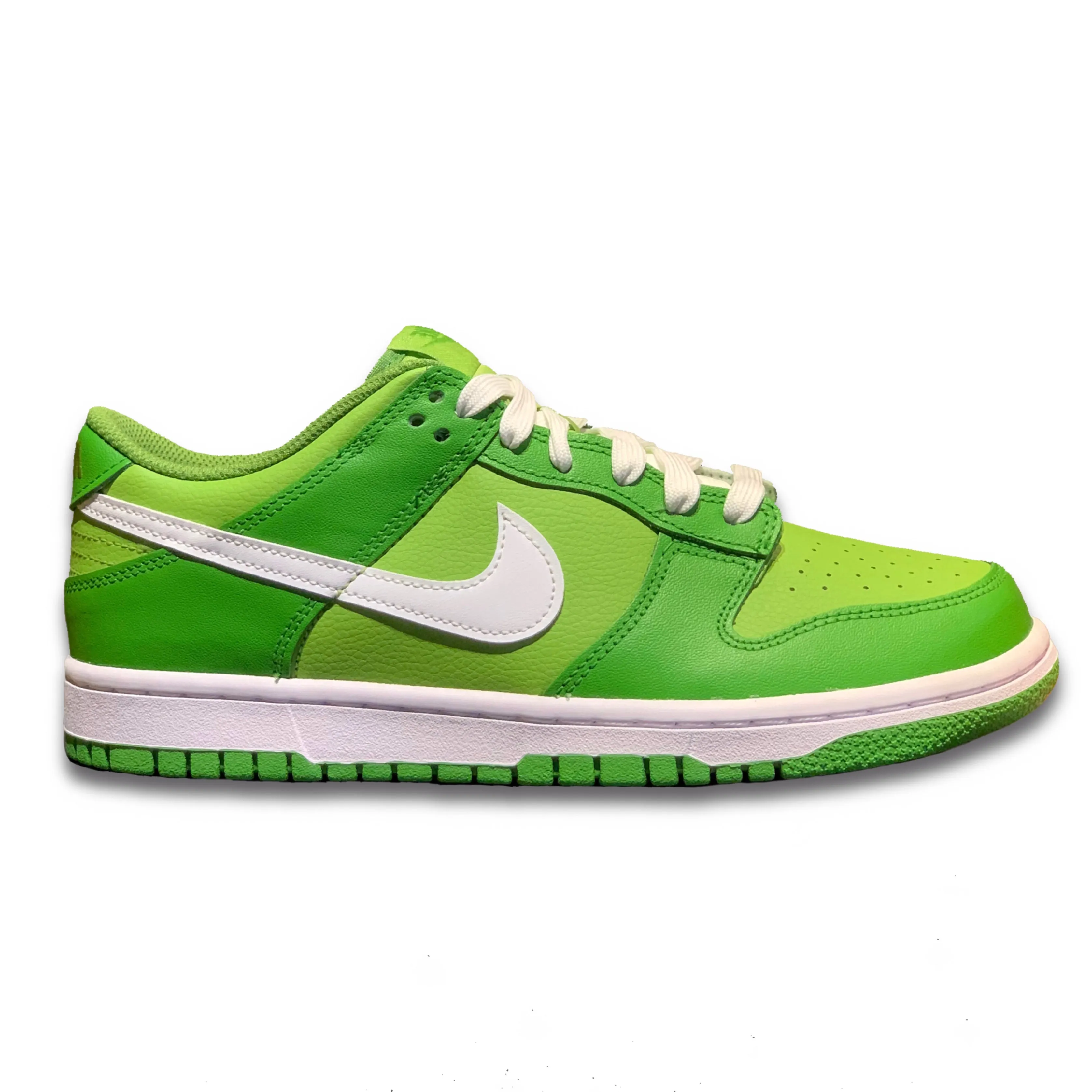Dust Guard Nike Dunk Low Vivid Green (GS)