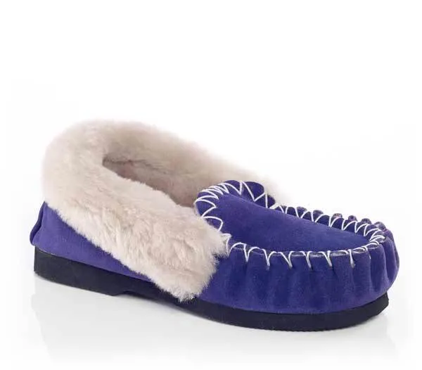 Tassie Moccasin By Wild Goose Elastic Fit