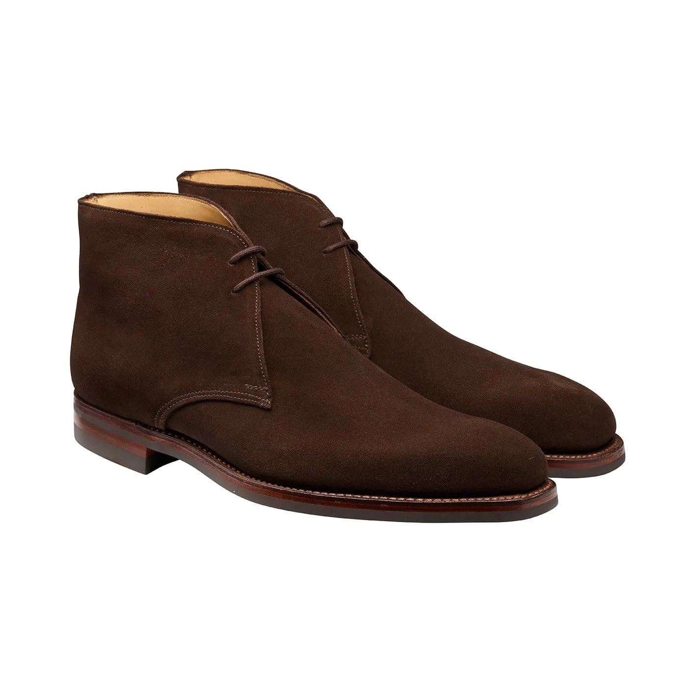 Hiking Trail High-performance Tetbury Dark Brown Suede