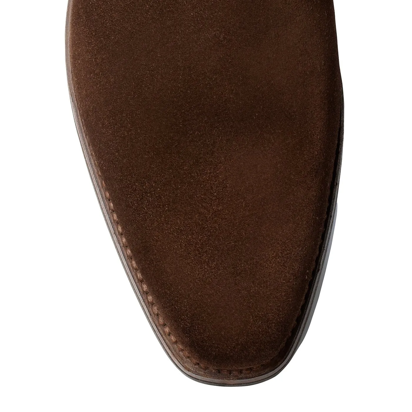 Tetbury Dark Brown Suede Desert Design