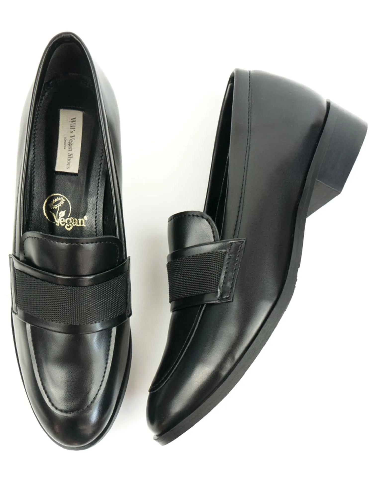 Everyday Comfort Easy To Clean Ribbon Loafers
