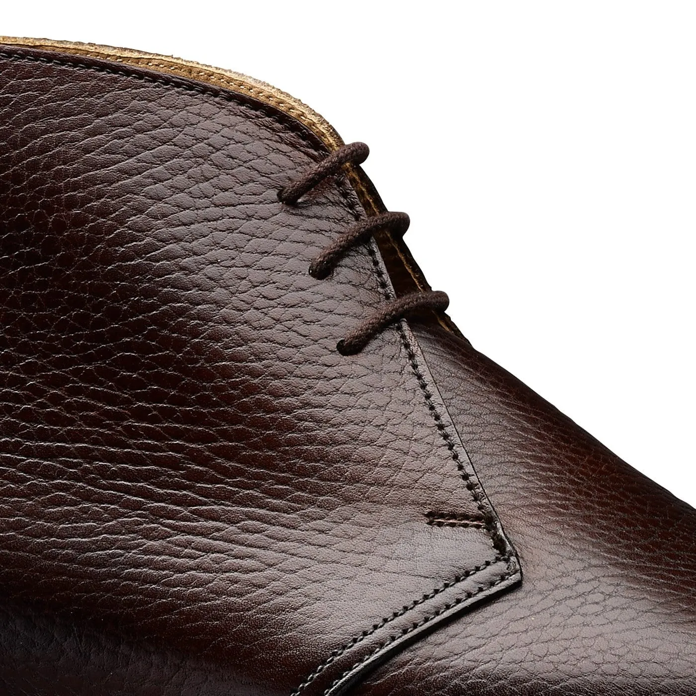 Brecon Dark Brown Country Calf Durable Construction Businessman