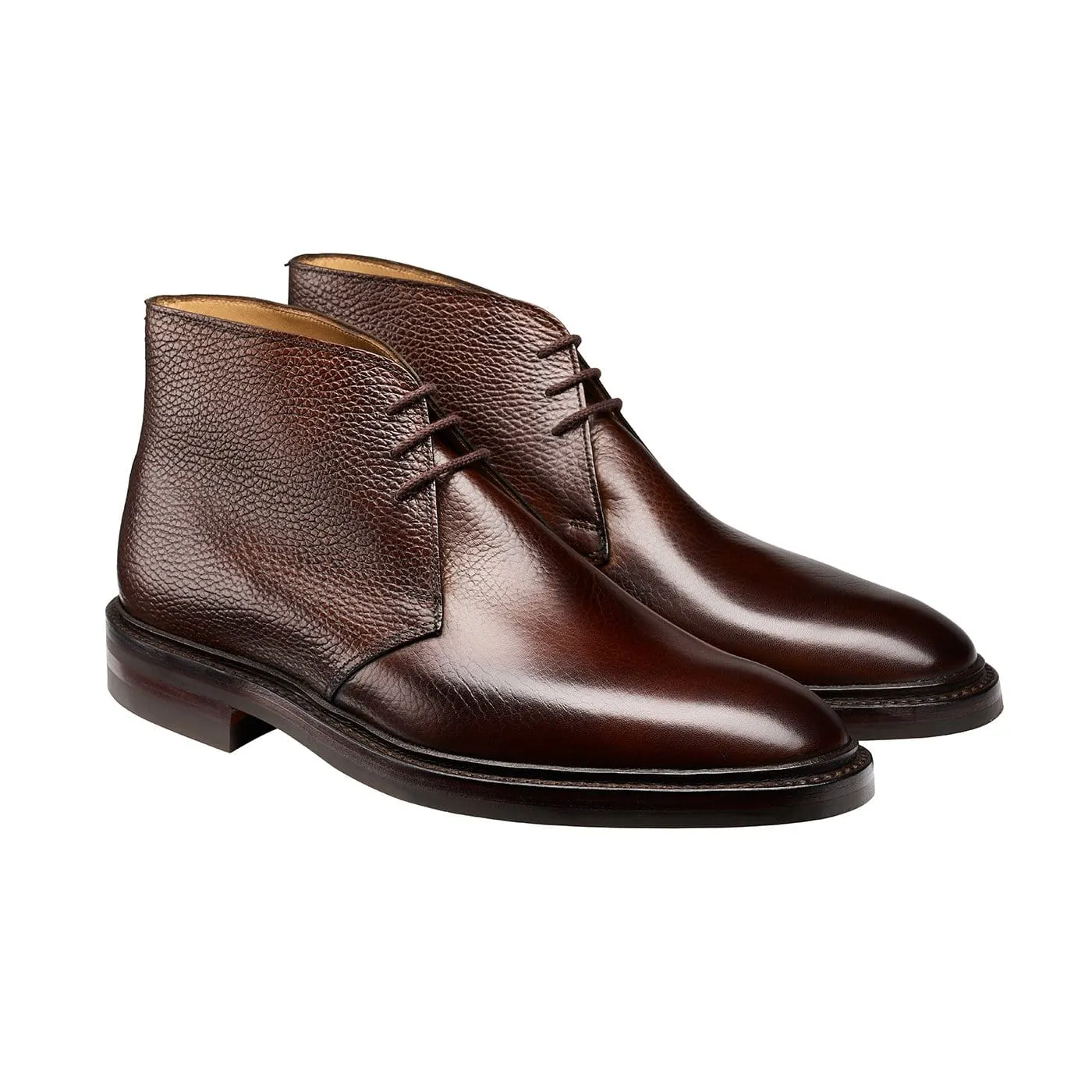 Brecon Dark Brown Country Calf Easy Layer