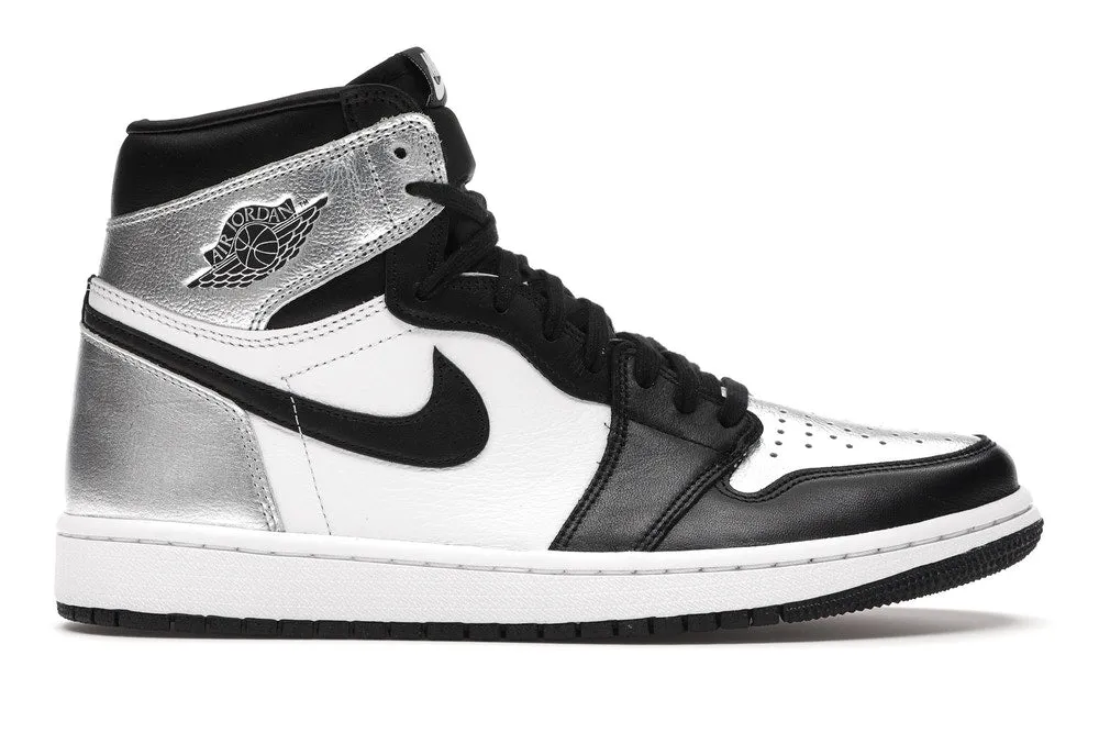 Jordan 1 Retro High Silver Toe (W) Bright Neon