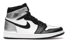 Jordan 1 Retro High Silver Toe (W) Office Cool