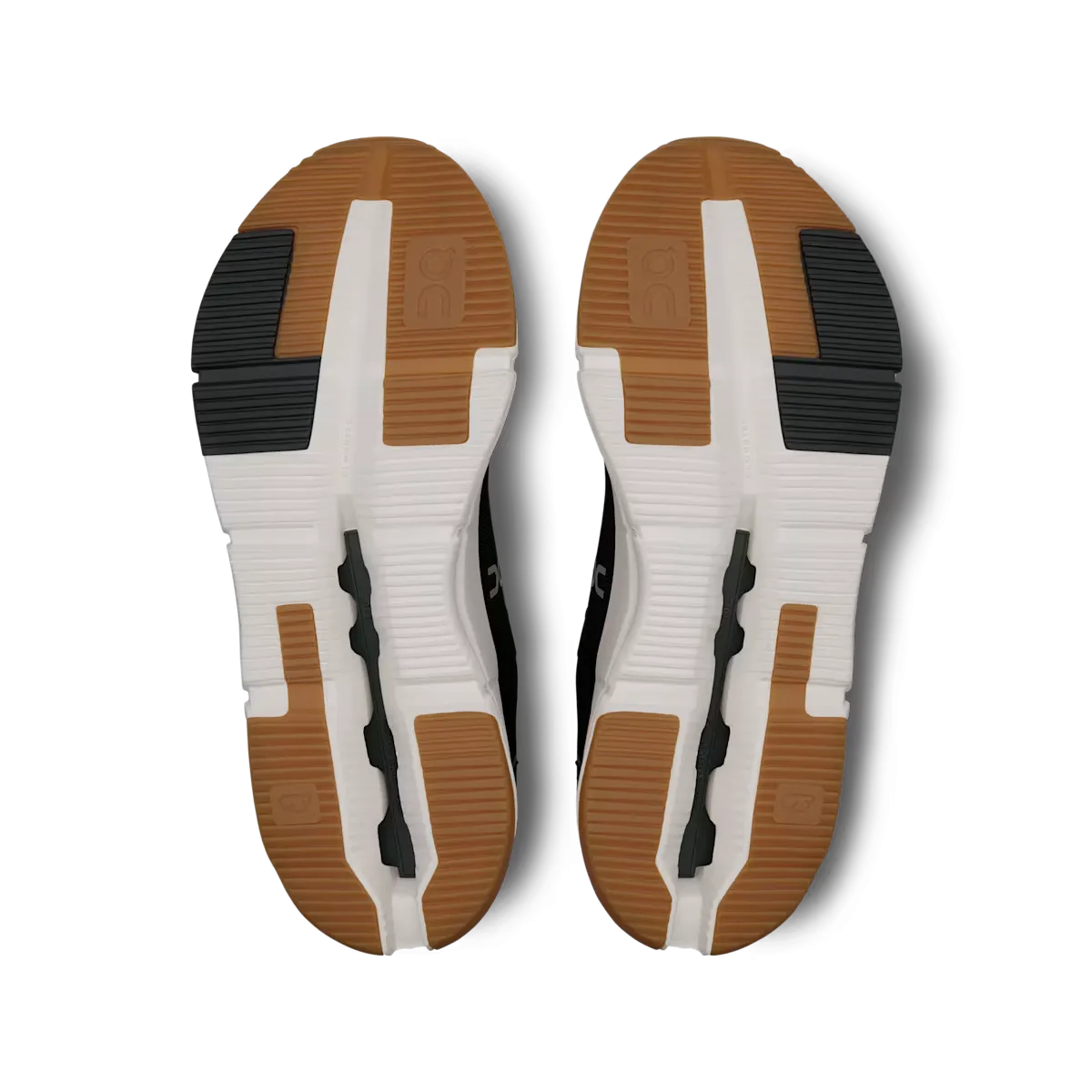 On Running Cloudnova Form 2 Black Ivory (Women's) Street Ball Soft Neutral