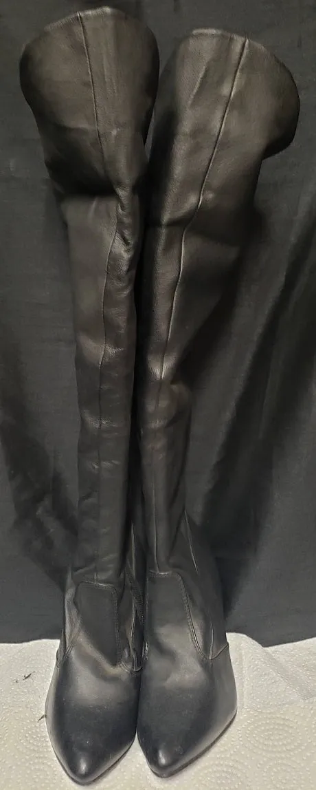 Gala Dinner Eye Shade 4" Vanity -- Women's Dress Boots -- Black