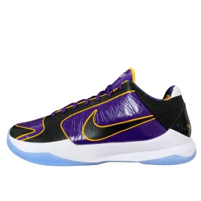 Responsive Cushion Fitness Lovers Nike Kobe 5 Protro Lakers