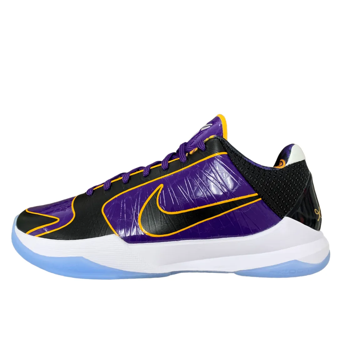 Nike Kobe 5 Protro Lakers Active Dance Mode