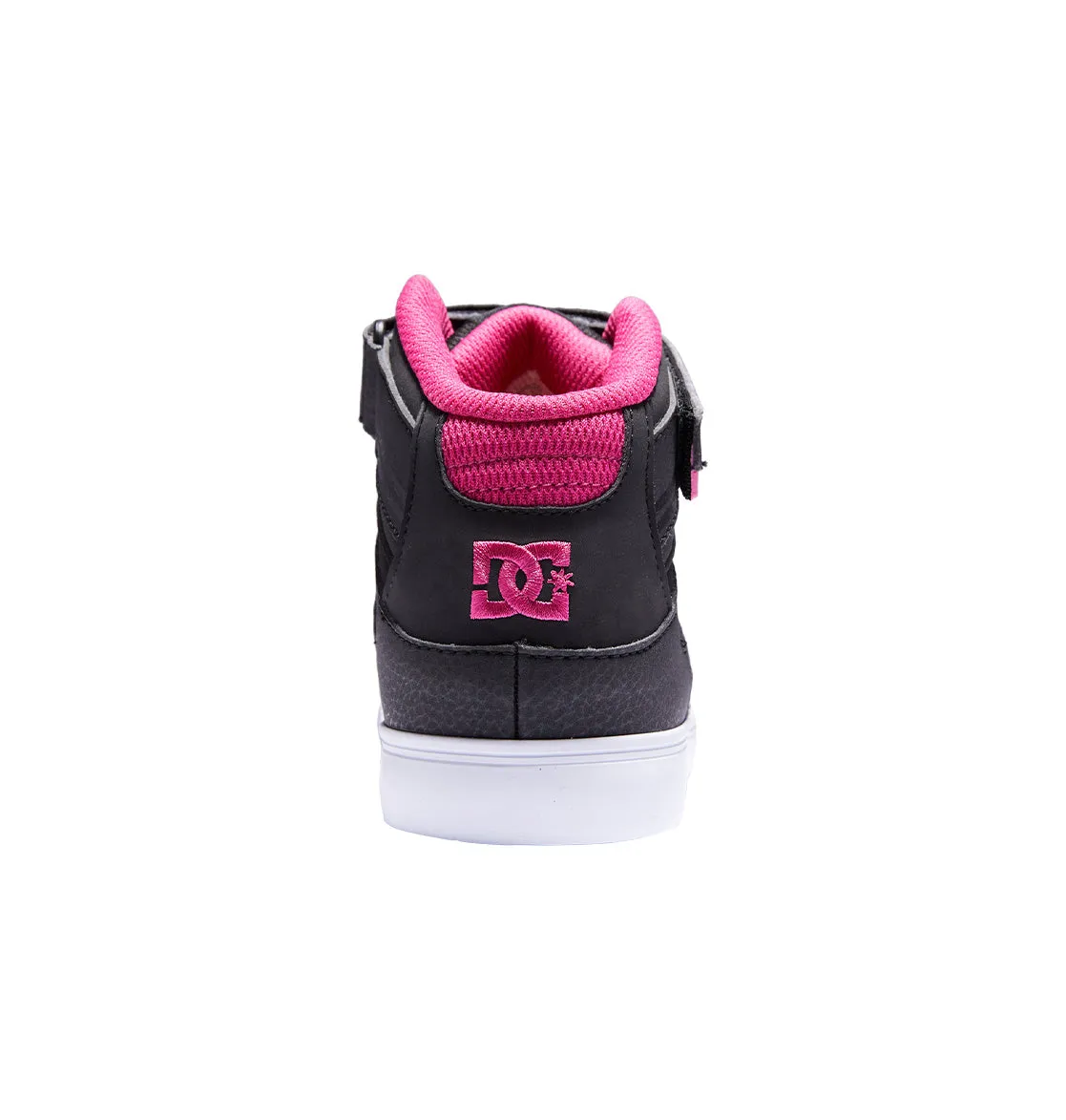 Kids' Pure High Elastic Lace High-Top Shoes Dynamic Grip mobility improvement