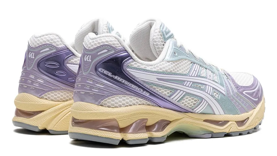 Durable Material ASICS Gel-Kayano 14 Cream Dusk Violet