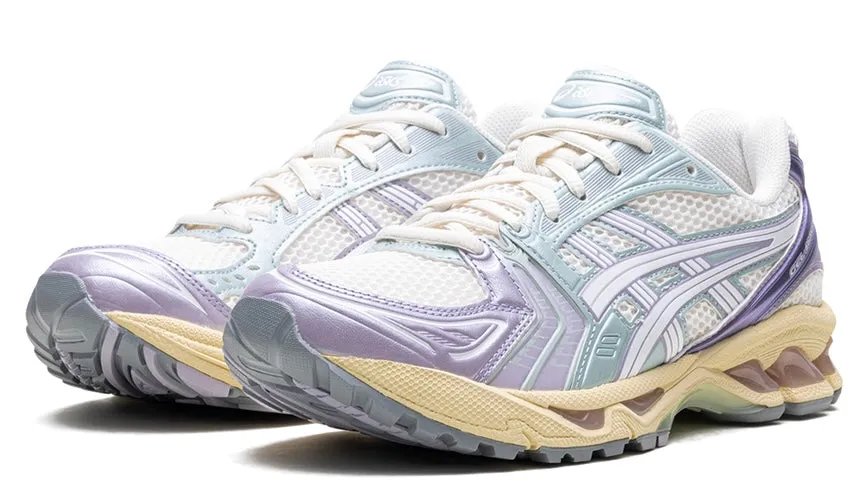 Flexible Fit City Adventure Ventilated Mesh Sunny Walks ASICS Gel-Kayano 14 Cream Dusk Violet