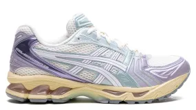 Ventilated ASICS Gel-Kayano 14 Cream Dusk Violet