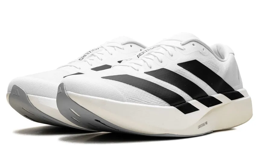 Office Cool Trend Glow adidas Adizero Evo SL White Black (Women's)