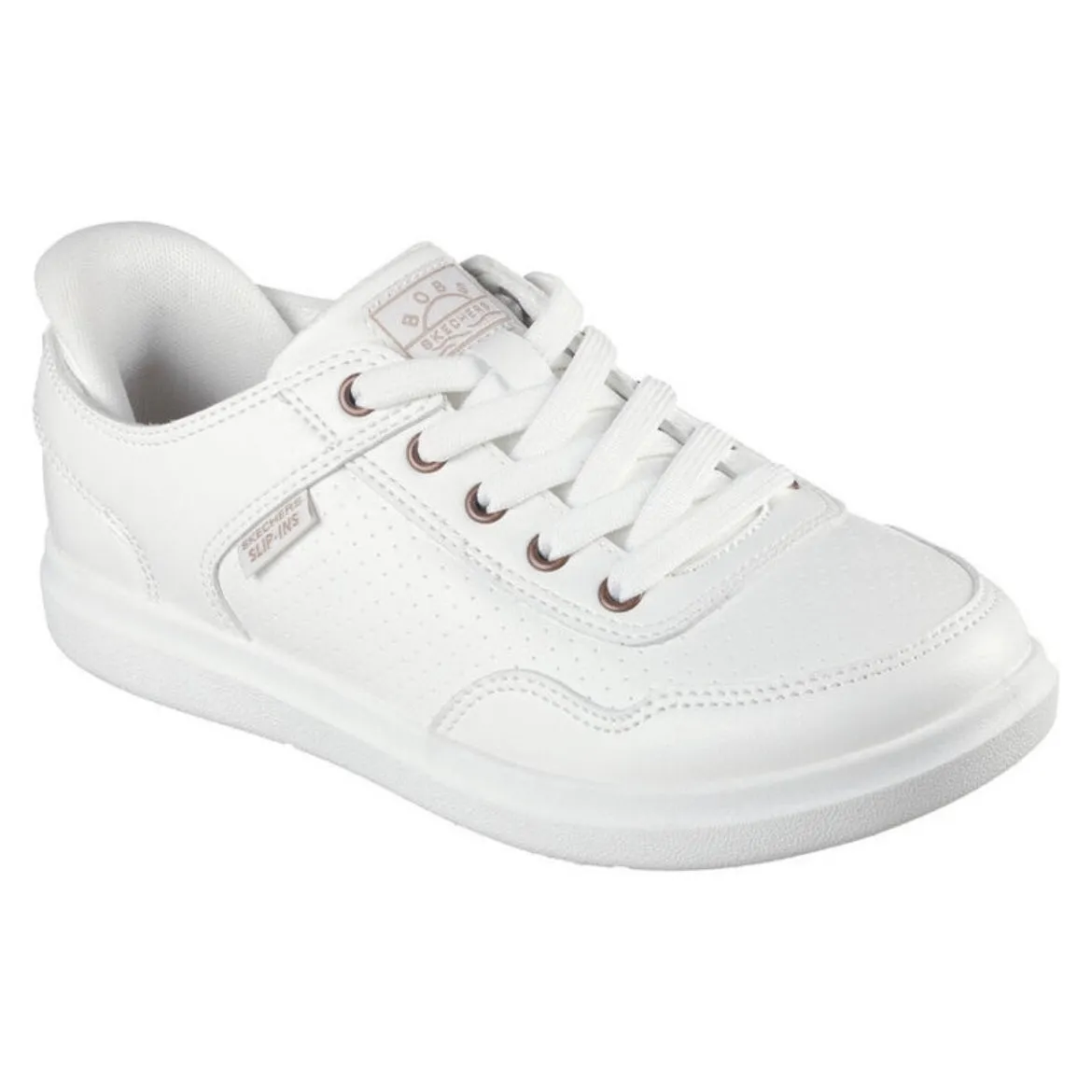 Slip-ins: BOBS D'Vine - So Flattered - White countryside shoes