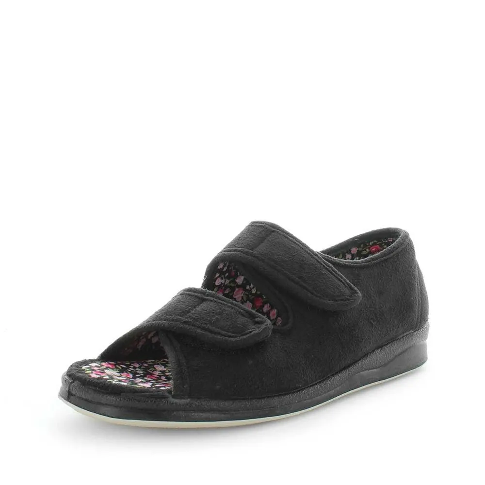 Sporty Footwear ENTICE OPEN TOE VEL BY PANDA