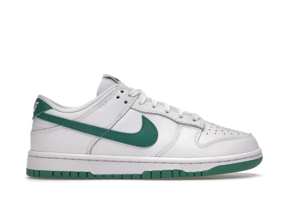 Nike Dunk Low Green Noise ( Women) Comfort toe Cotton Base
