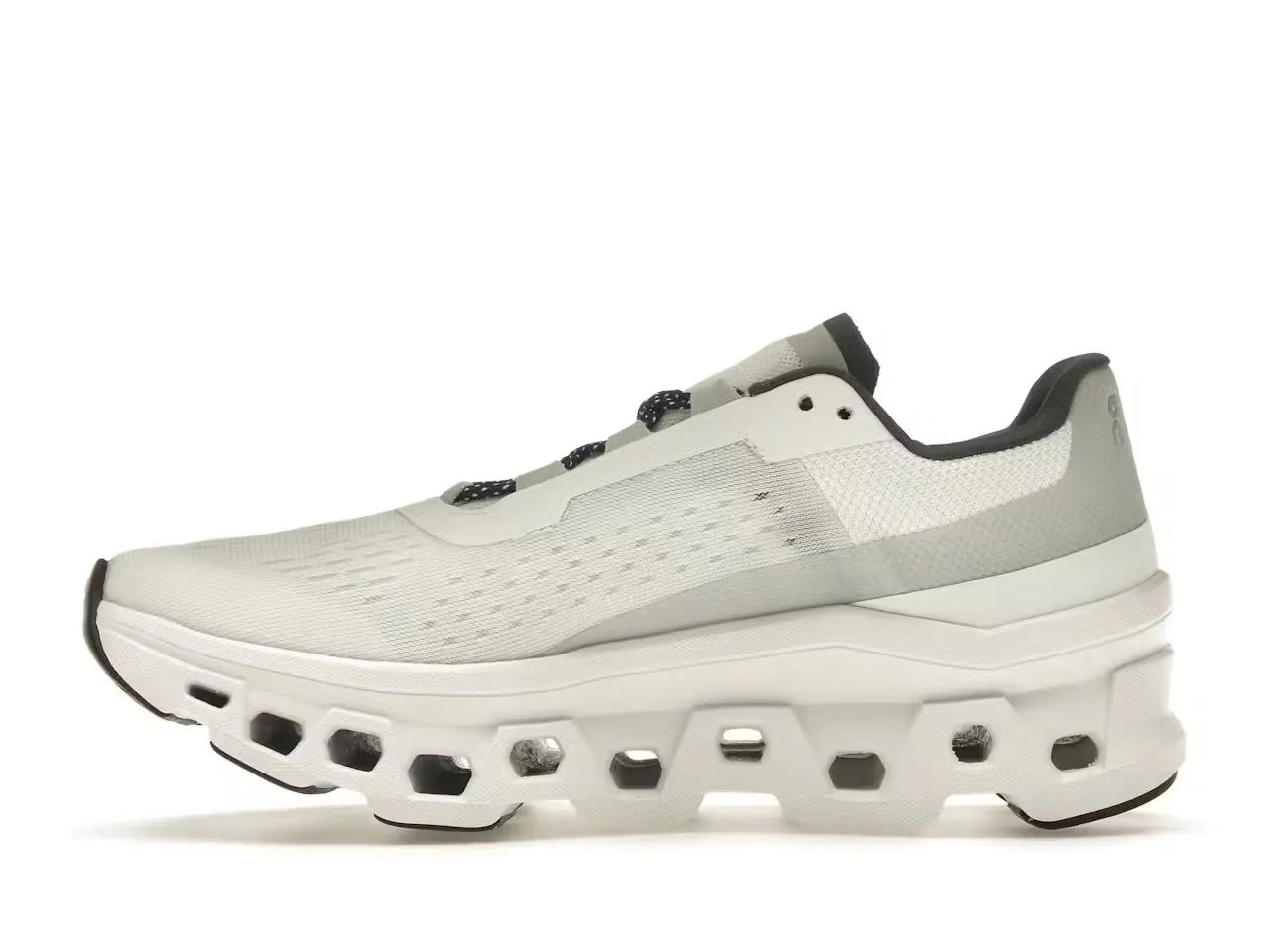 Young Mood On Running Cloudmonster Undyed White (Women's)