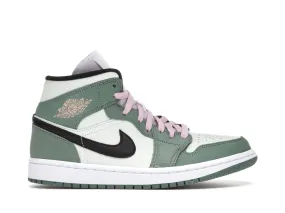 Durable Construction Arch support Jordan 1 Mid Dutch Green (W)