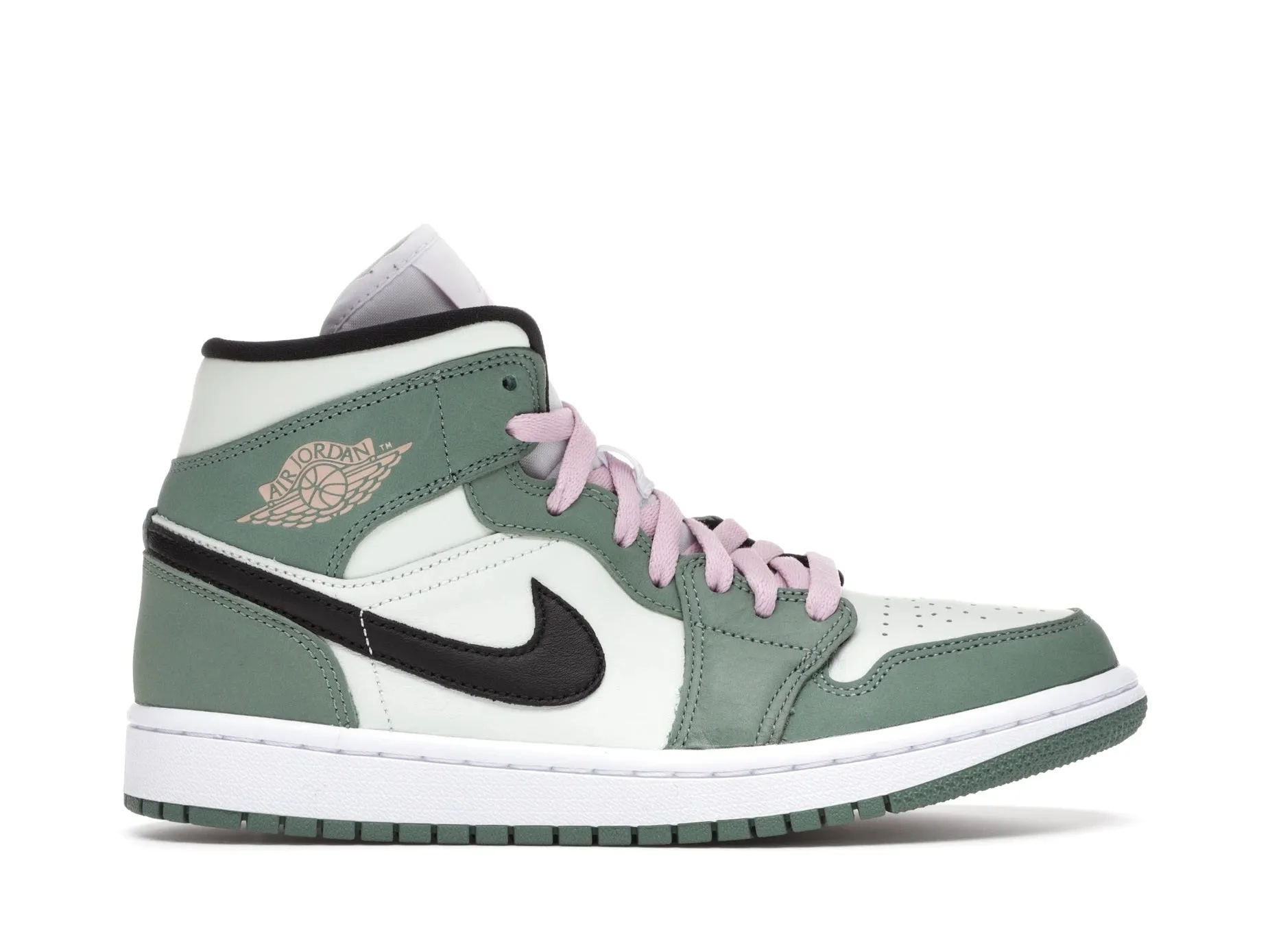 Jordan 1 Mid Dutch Green (W) Slip Resistant Outdoor Explorers