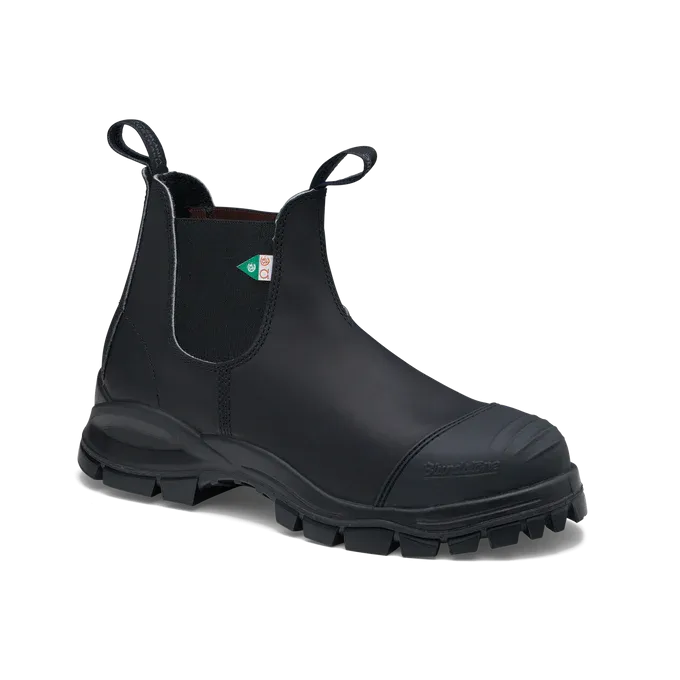 Tactical Build Blundstone 968 - XFR Work & Safety Boot Black