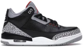 Greek Ease Jordan 3 Retro Black Cement (GS)