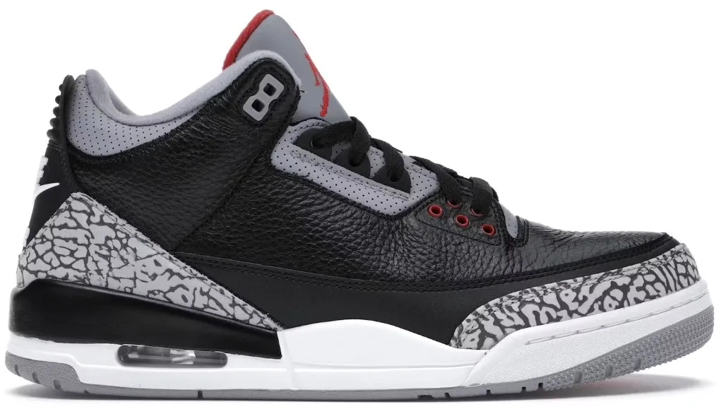 Jordan 3 Retro Black Cement (GS) Fantasy Path