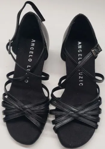 Office Cool 1.25" Susie Jr. -- Girl's Latin Ballroom Sandal