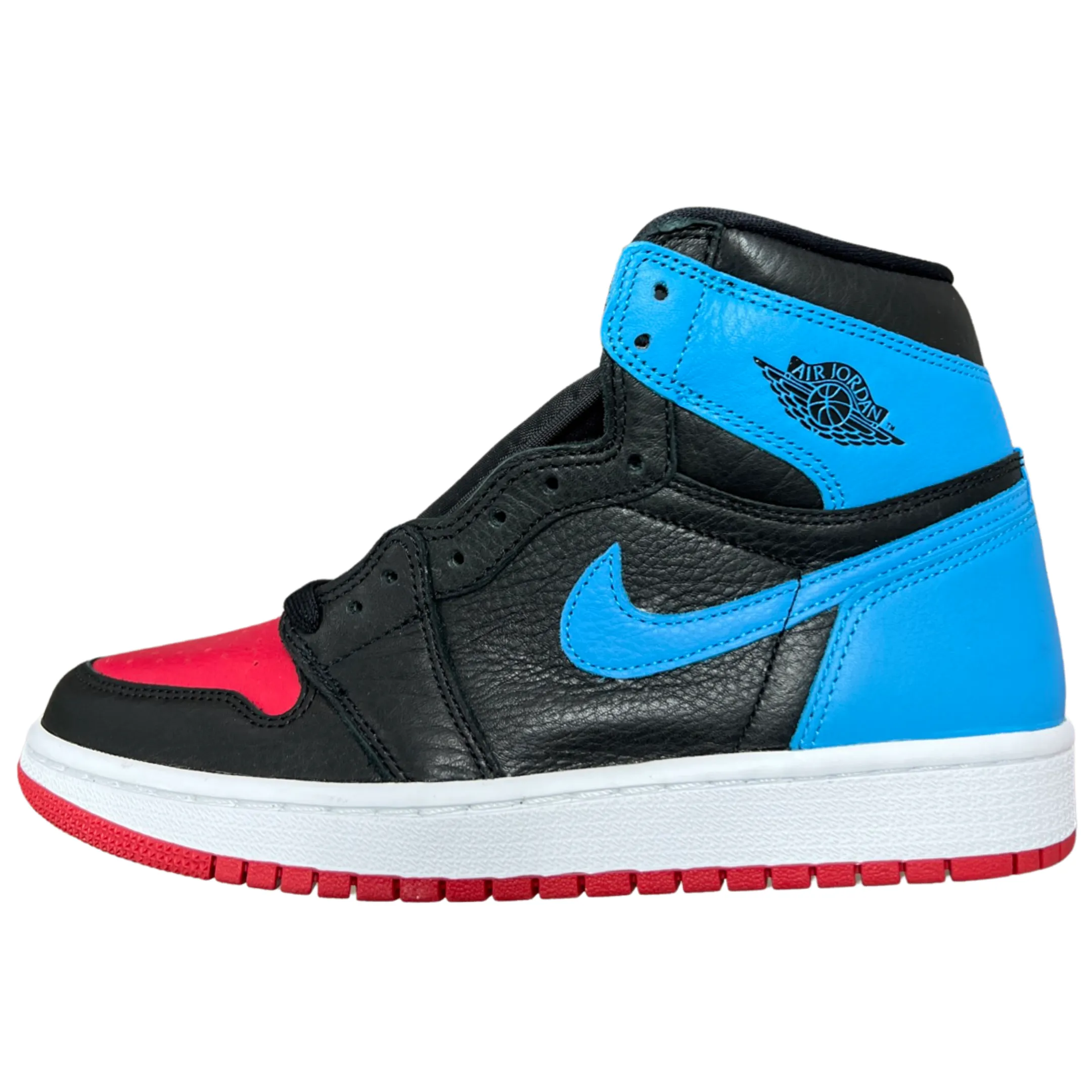 WMNS Nike Air Jordan 1 High UNC To Chicago Arch support ergonomic