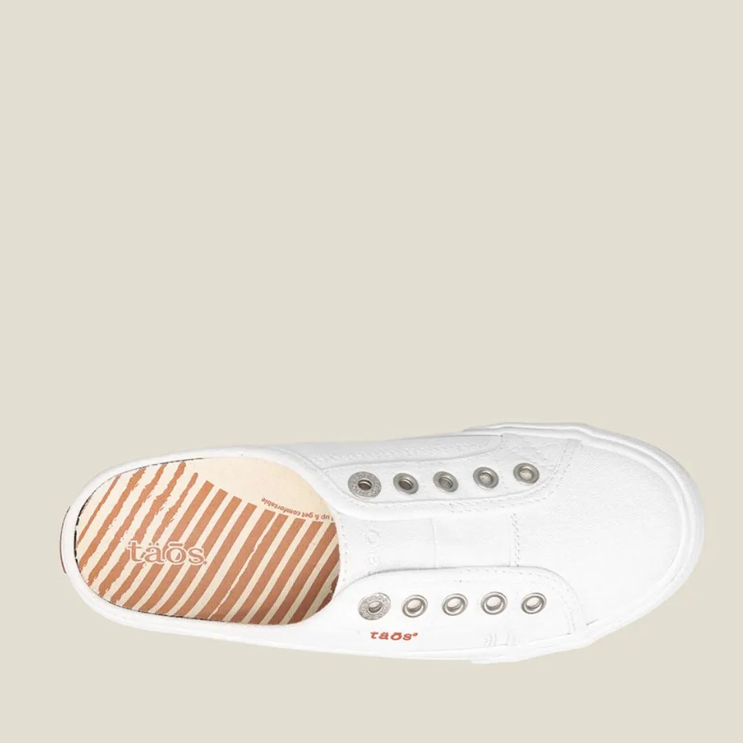 running in a marathon shoes EZ Soul - White