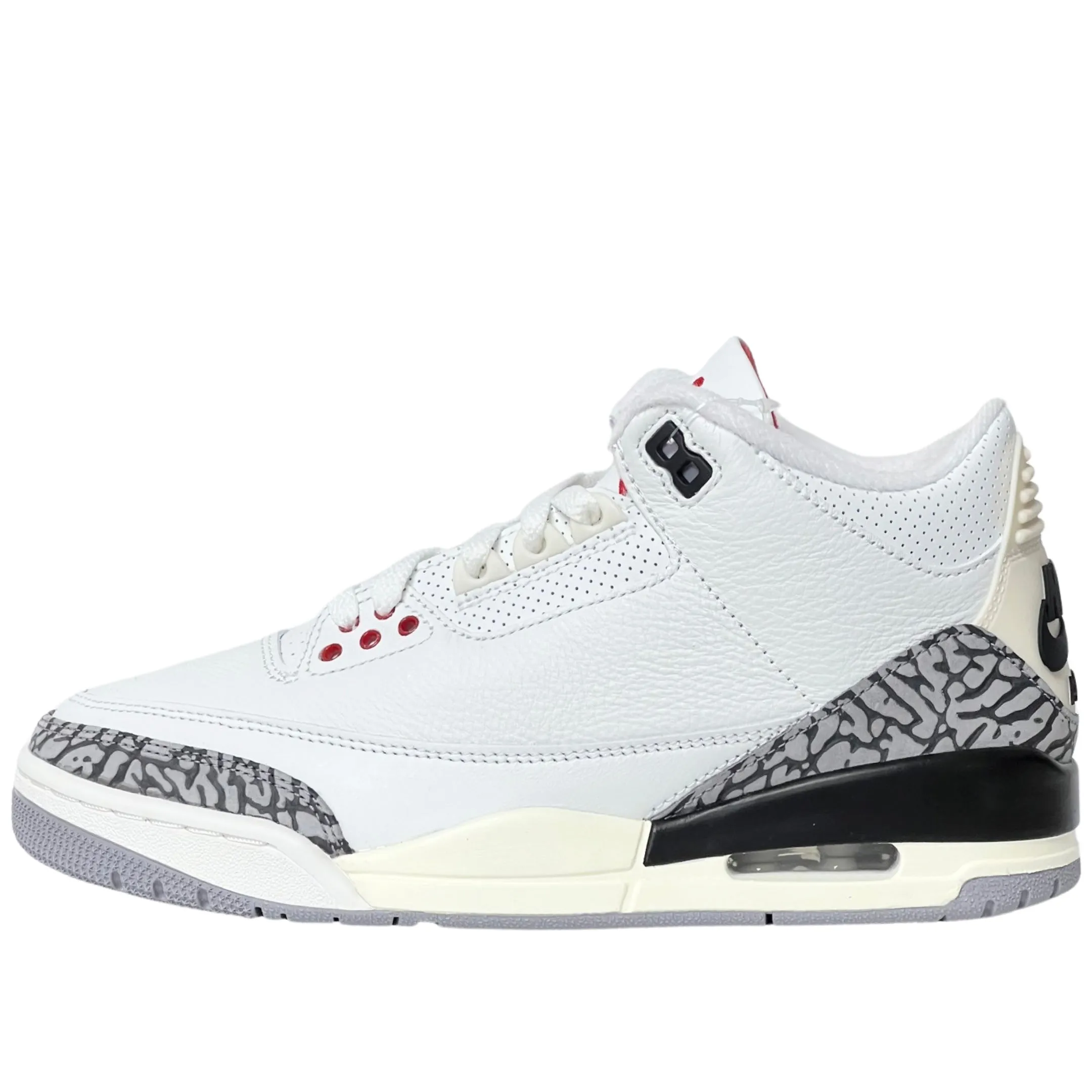 Nike Air Jordan 3 White Cement Reimagined Flexible Design