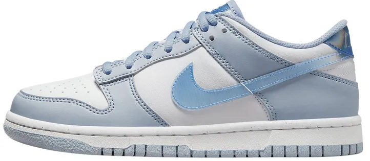 Nike Dunk Low Next Blue Whisper Iridescent (GS) Quick Flex