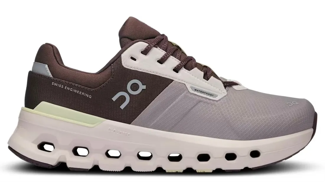 Grip Hold On Running Cloudrunner 2 Waterproof Zinc Seedling (Women's)