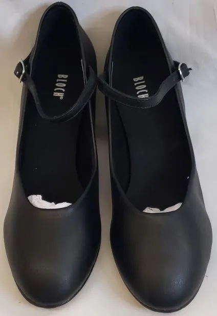 senior care 2" Diva -- Women's  Instep Strap Character Shoe -- Black