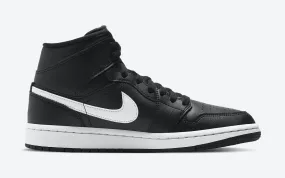Boat Walk Air Jordan 1 Mid Black White