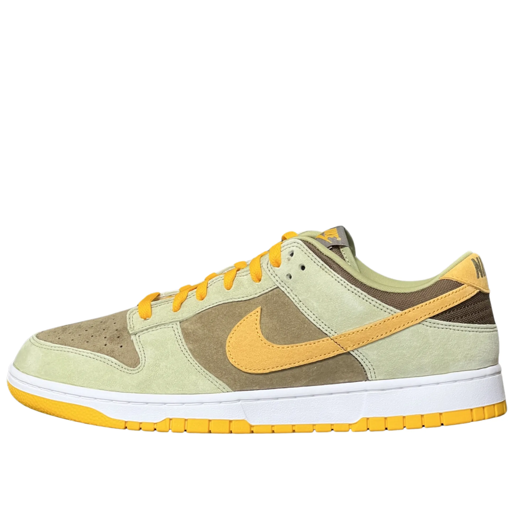 Air Boost Nike Dunk Low Dusty Olive