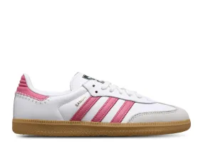 Boat Walk Wide Path adidas Samba OG Rose Tone (Women's)