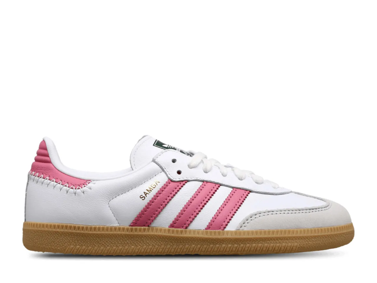 Ergonomic City Adventure adidas Samba OG Rose Tone (Women's)