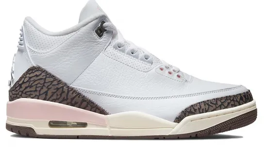 Street Mood Hero Walk Jordan 3 Retro Neapolitan Dark Mocha (W)