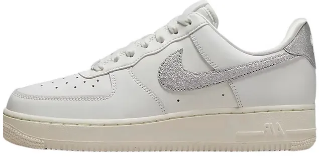 Cosmic Glow Nike Air Force 1 Low ??Silver Swoosh??