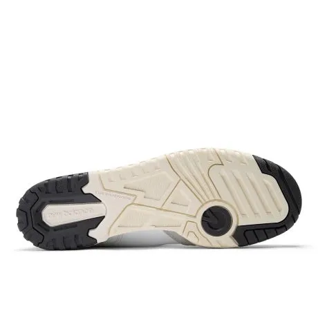 lining Rubber - sole 550 - White with Black