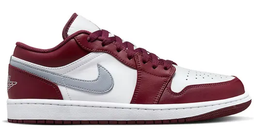 Power Base Jordan 1 Retro low Bordeaux (GS)