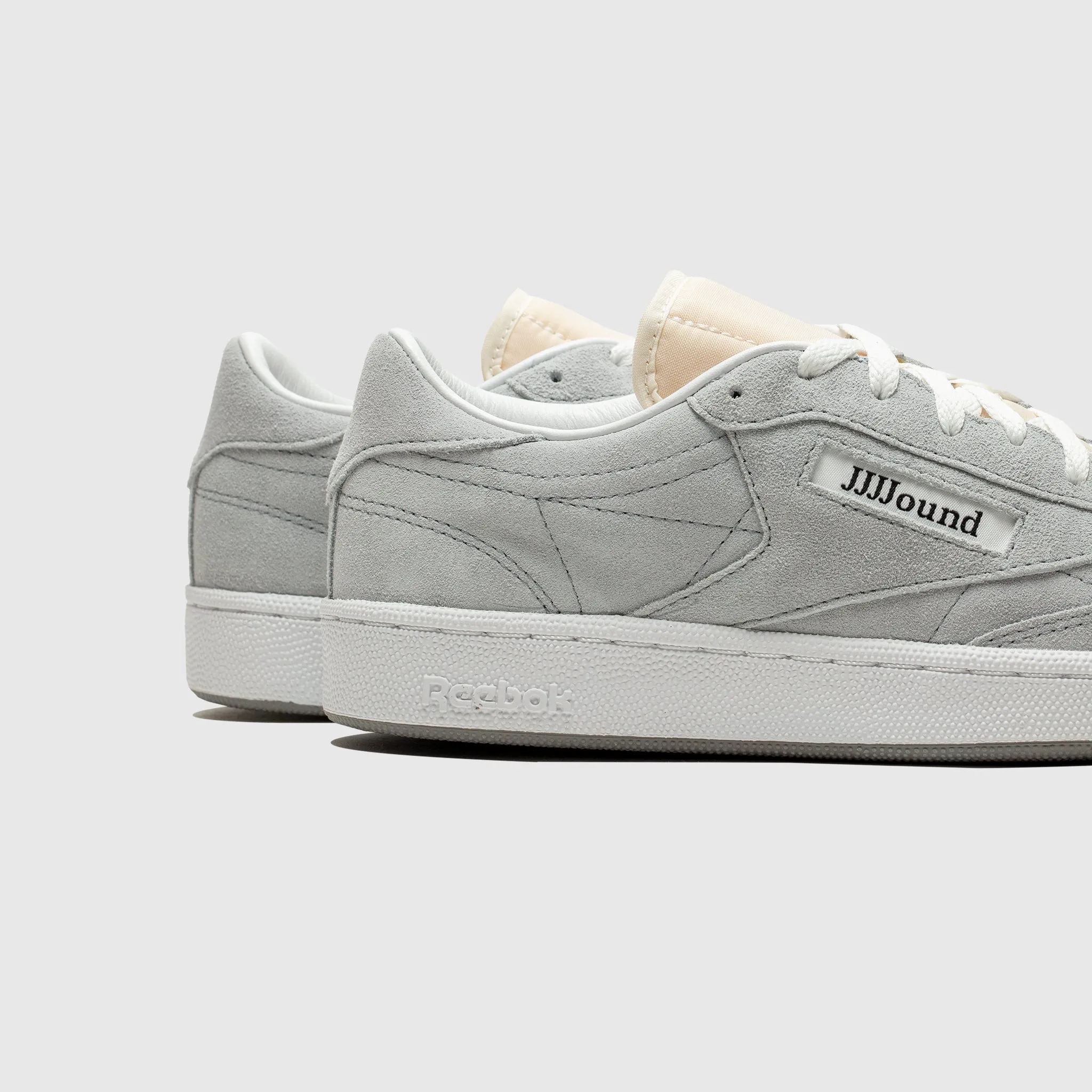 Calm Step Quick Dash CLUB C 85 X JJJJOUND "COLD GREY"